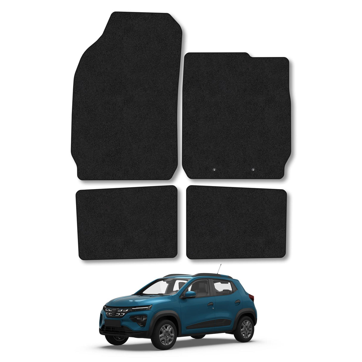 Dacia Spring Car Mats (2024-Onwards)