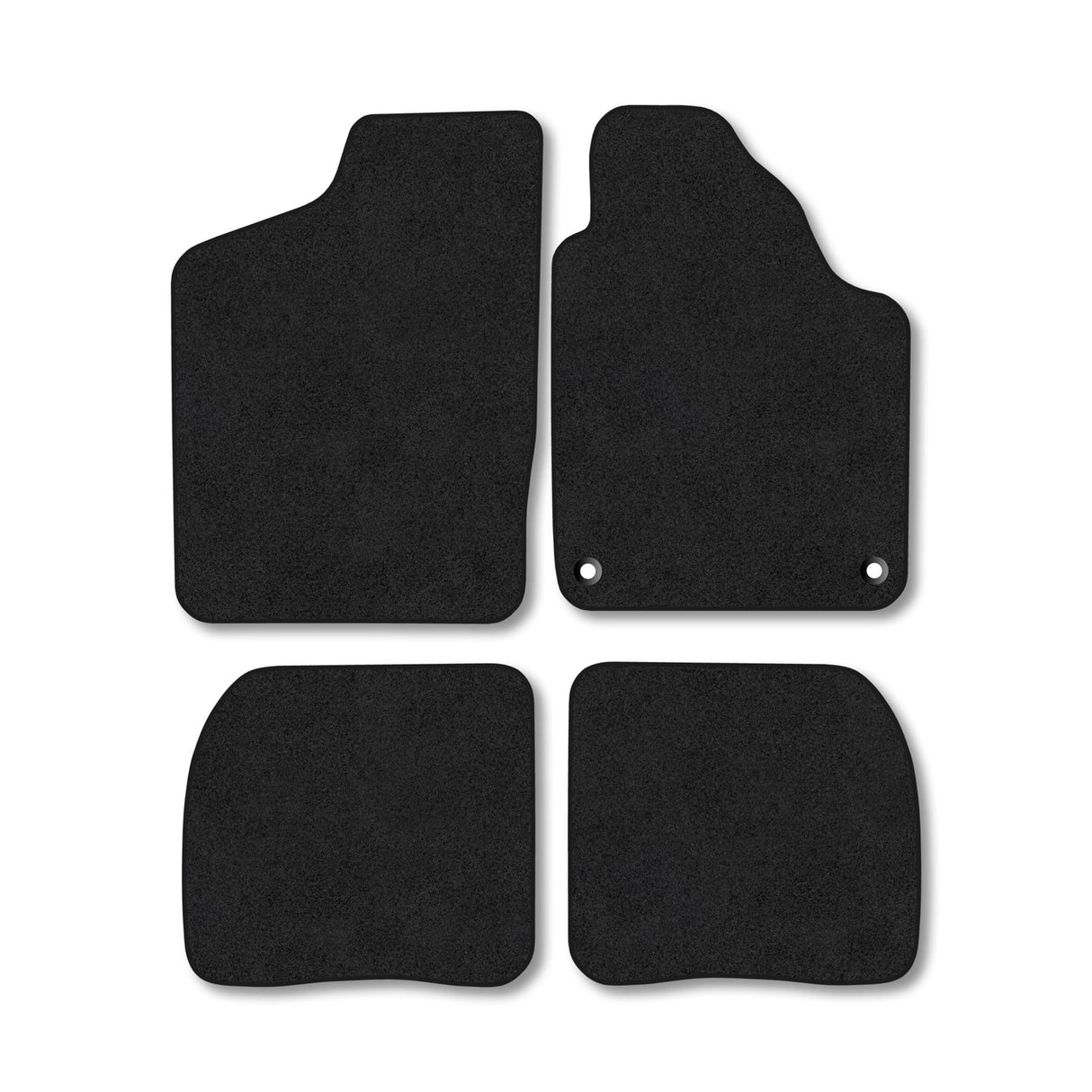 Seat Arosa (1997-2005) [2 Clip] Premium Tufted Carpet Car Mats