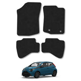 Toyota Aygo (Hook Clip Floor Fixings) Car Mats (2014-Onwards)