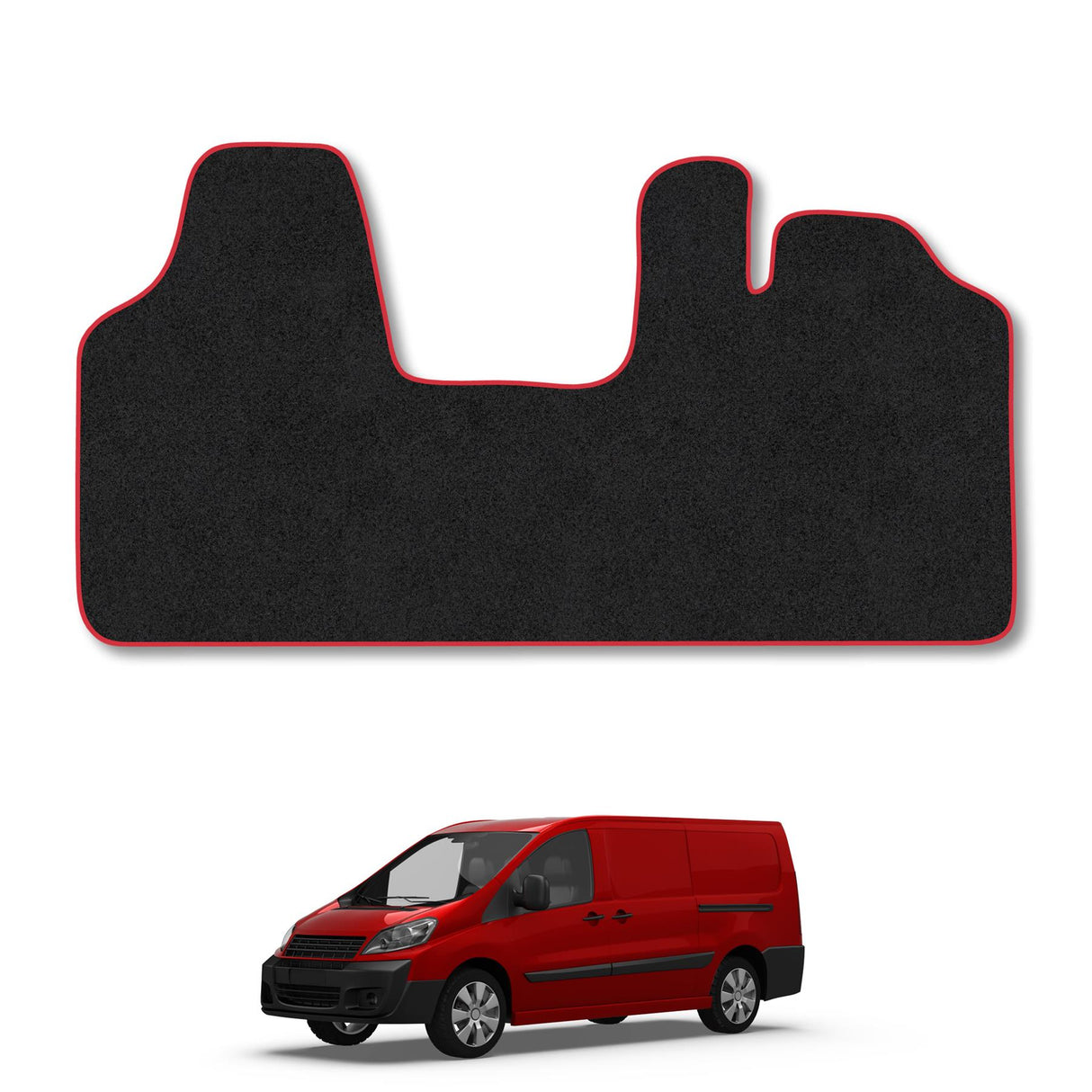 Fiat Scudo (2007-2016) Tailored Carpet Car Mats