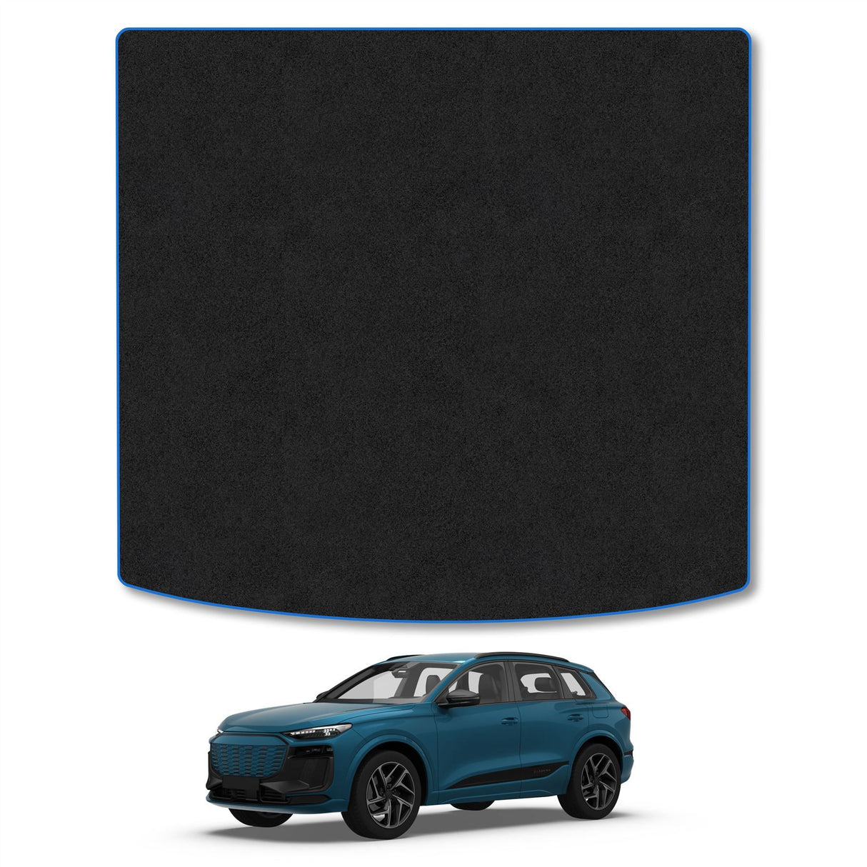 Audi Q6 e-Tron (2024+) Premium Tufted Carpet Boot Mat