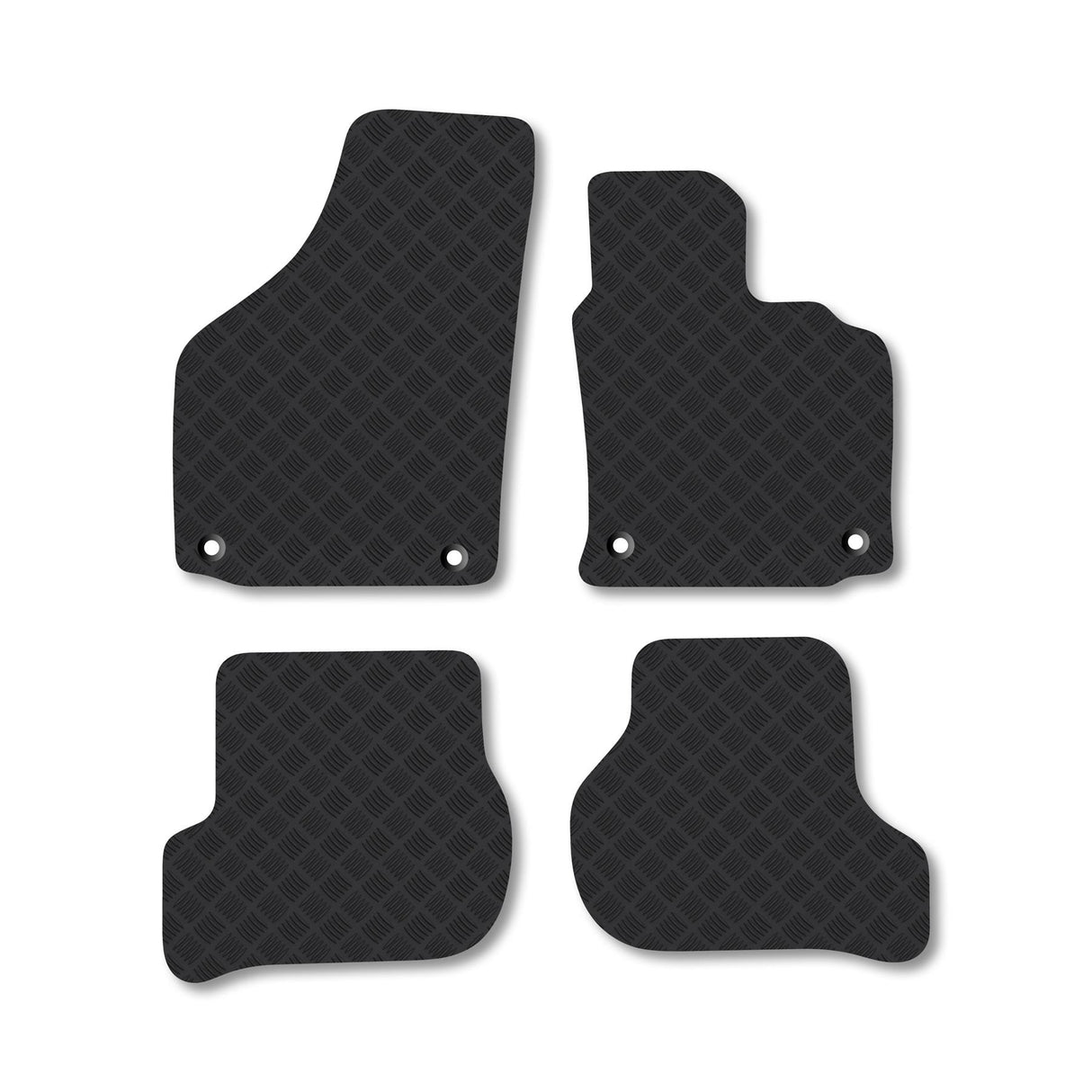 VW Golf MK5 (Oval Clip) Car Mats (2003-2007)