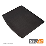 TRAVALL Jeep  Compass Premium Rubber Boot Mats Liner (2016-Onwards)