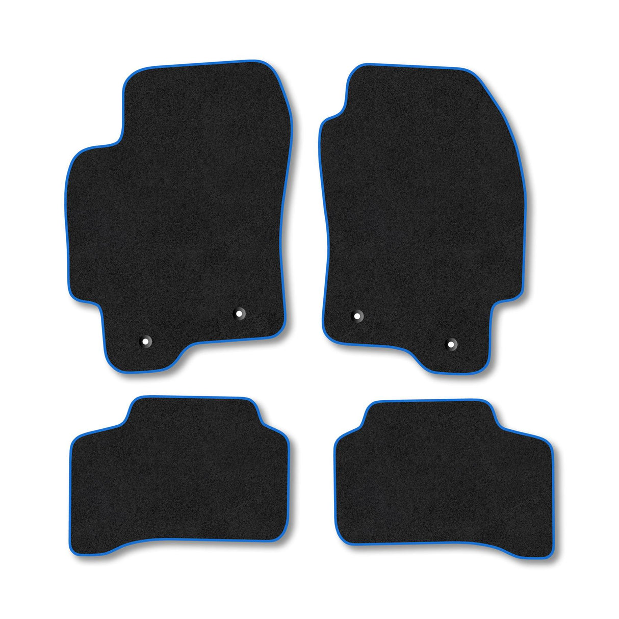 Jaguar X-Type (2001-2009) Premium Tufted Carpet Car Mats