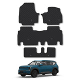 Kia EV9 [7 Seat Version] Car Mats (2024-Onwards)