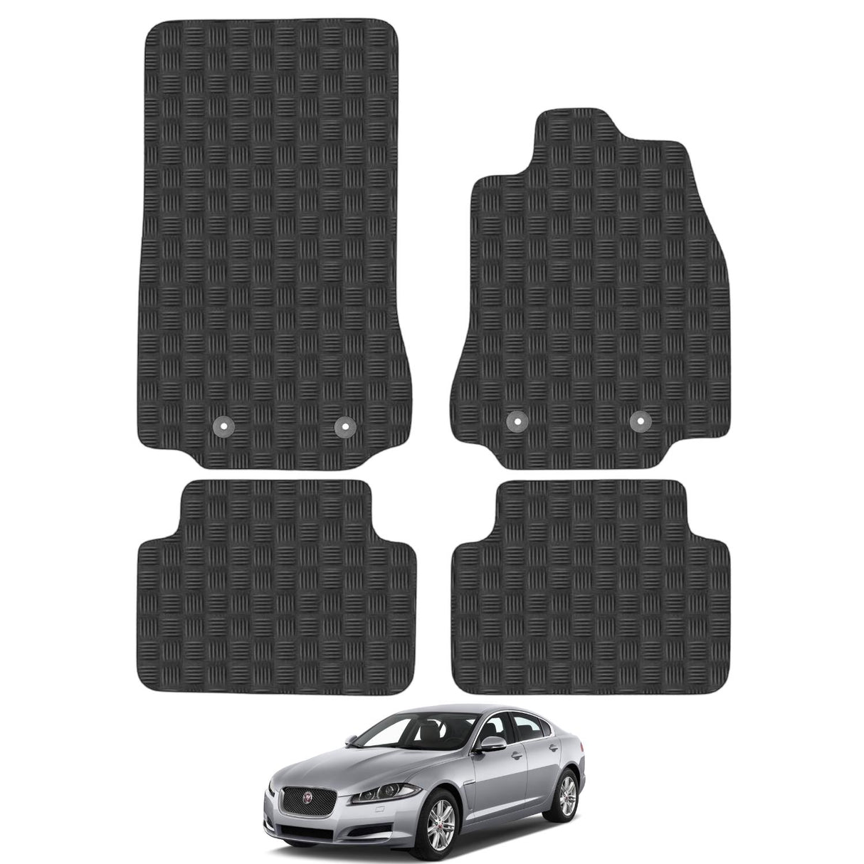 Jaguar XF Car Mats (2008-2015)