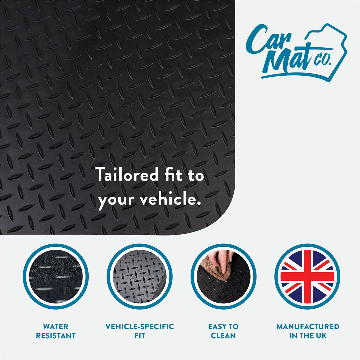 CAR MAT CO AMZ BOOT MAT MG 3 AUTO (2024+) - [UNB]