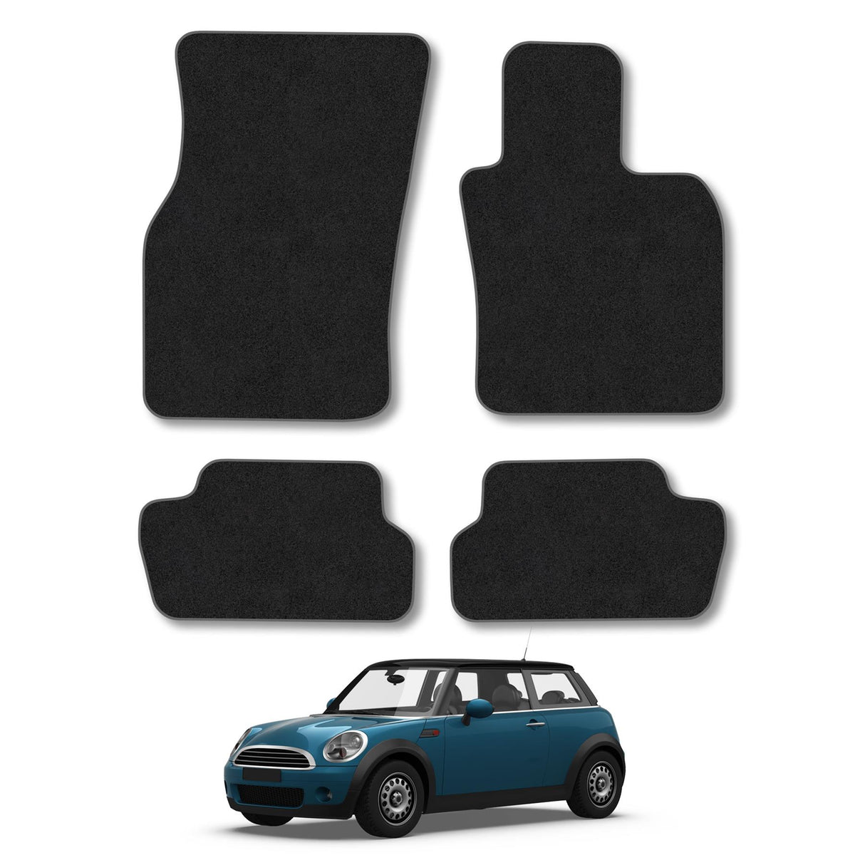 Mini Cooper (2014-2024) [3 Door] [F56] Tailored Carpet Car Mats