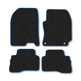 Hyundai Kona (2017-2020)  Hybrid Premium Tufted Carpet Car Mats