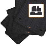 TRAVALL Kia Sorento Premium Rubber Car Mats (2014-2020)