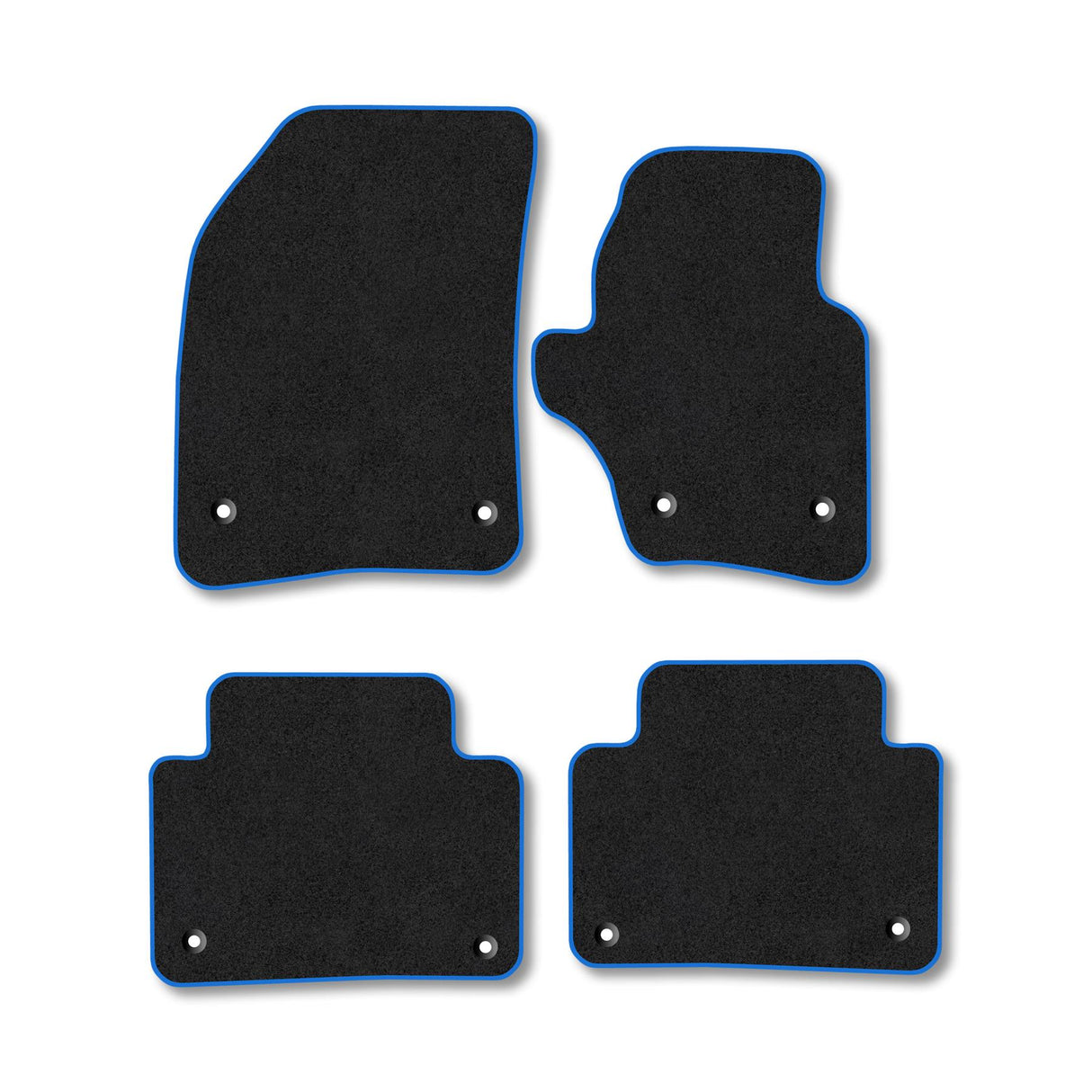 VW Touareg (2003-2010) Premium Tufted Carpet Car Mats
