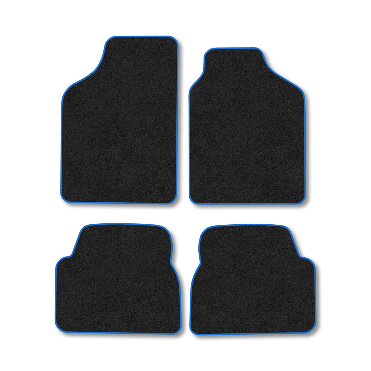 Kia Rio (2001-2005) [Manual] Premium Tufted Carpet Car Mats