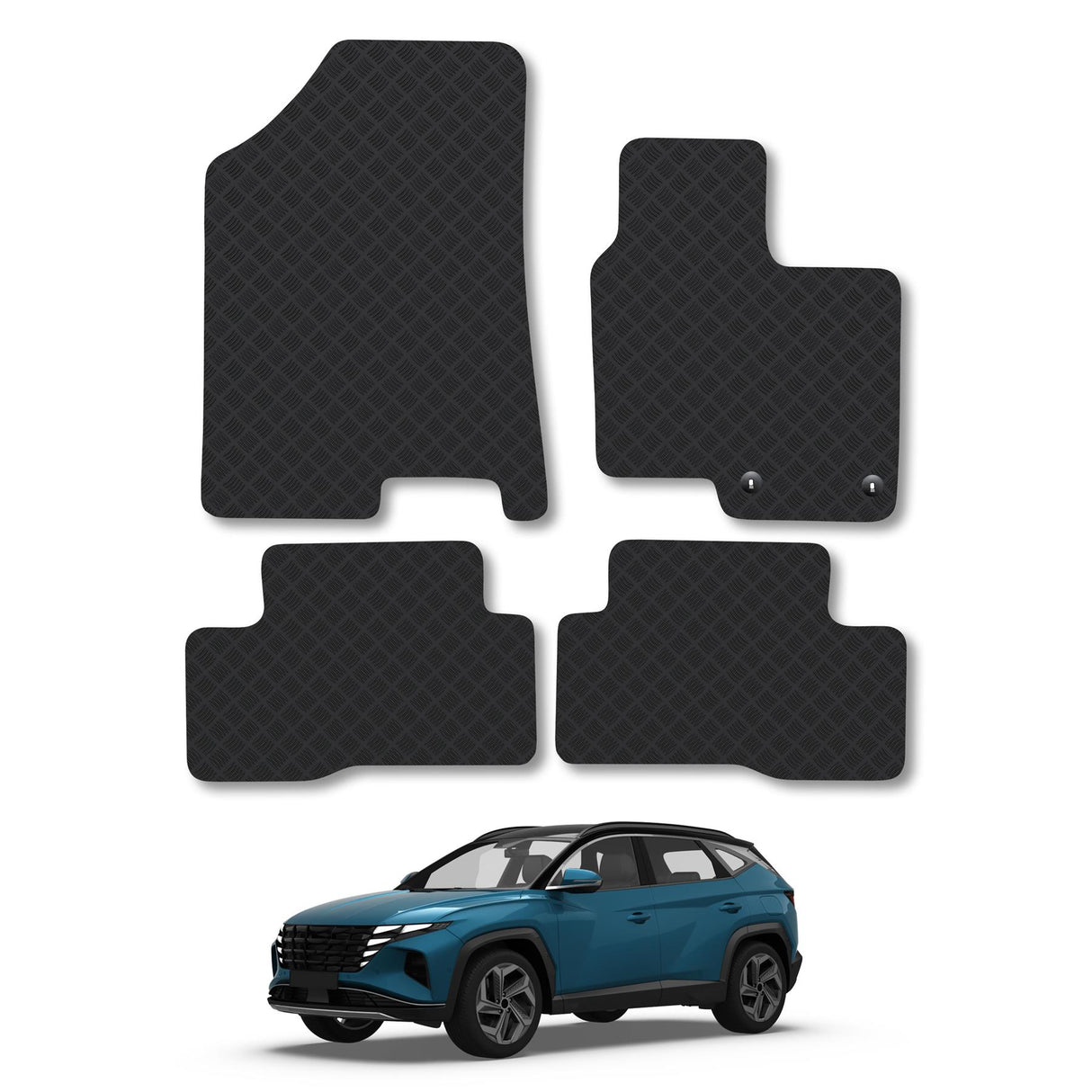 Hyundai Tucson Hybrid Car Mats (2021-Onwards)