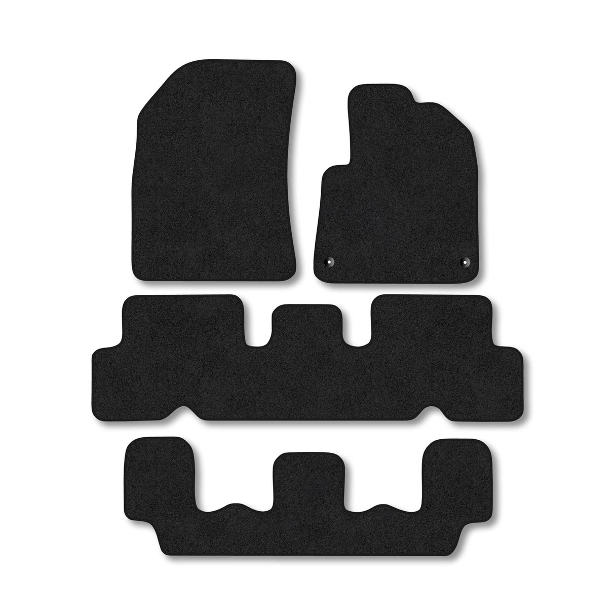 CITROEN C4 GRAND PICASSO (2013-2015) Premium Tufted Carpet Car Mats