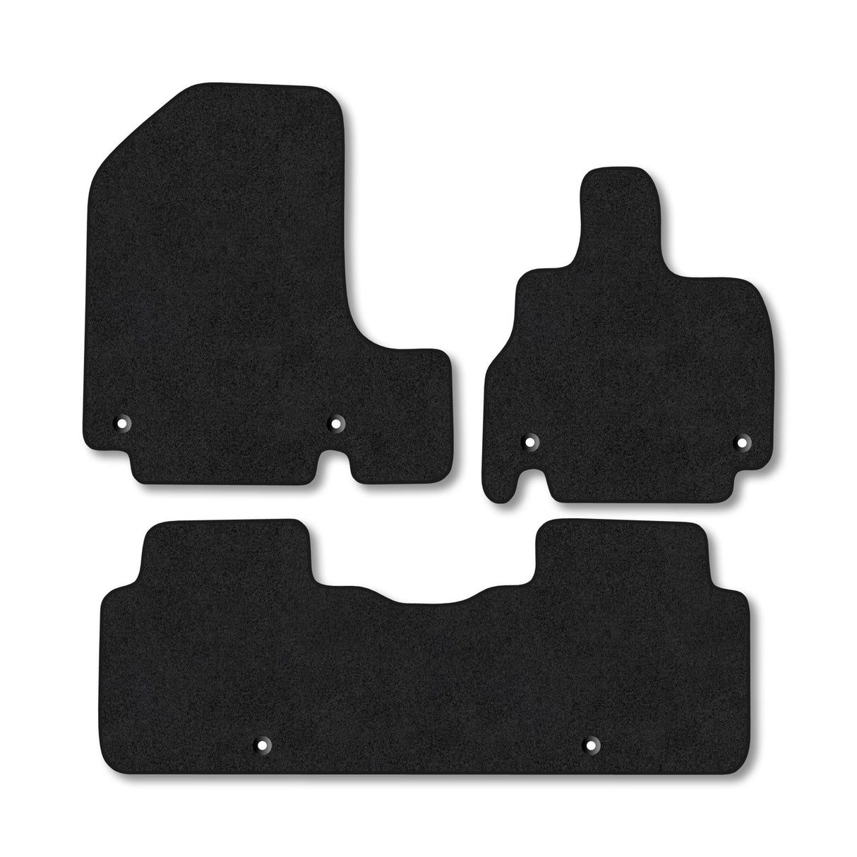 Genesis GV60 (2021+) Premium Tufted Carpet Car Mats