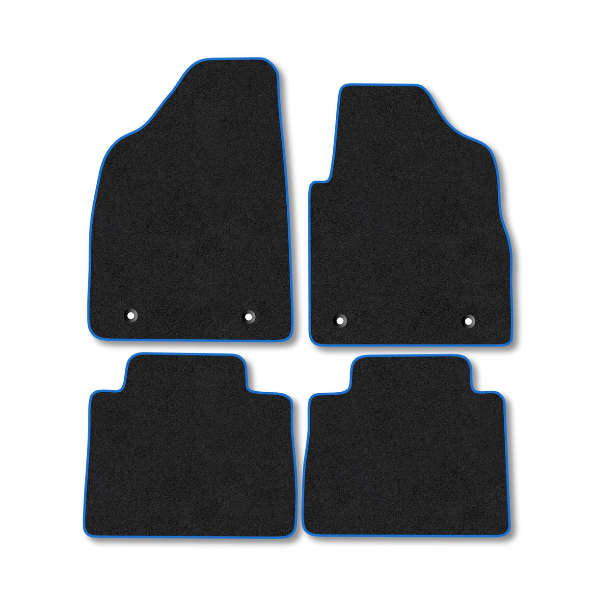 MG Motor UK HS (2019+)  Hybrid Premium Tufted Carpet Car Mats