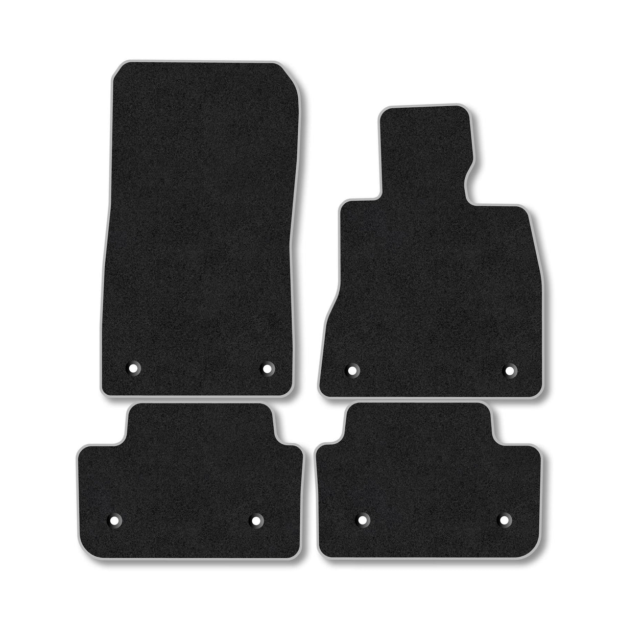 BMW 5 Series Saloon (2024+) Premium Tufted Carpet Car Mats