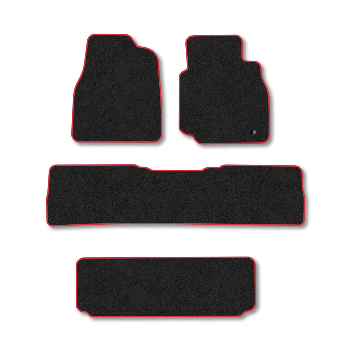 Toyota Land Cruiser (1998-2007) [Amazon] Premium Tufted Carpet Car Mats