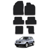 Nissan Qashqai+ Car Mats (2007-2013)