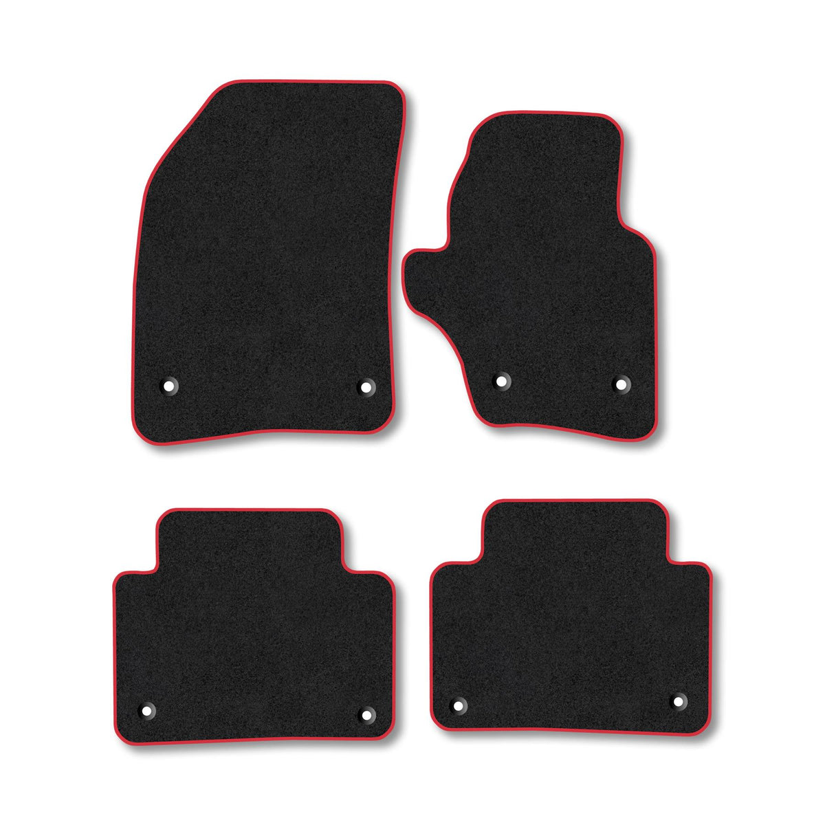 VW Touareg (2003-2010) Tailored Carpet Car Mats