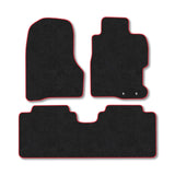 Honda Civic (2001-2005) [5 Door] Premium Tufted Carpet Car Mats