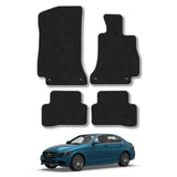 Mercedes C-Class (2014-2021) [W205/S205] [Saloon; Estate] Tailored Carpet Car Mats