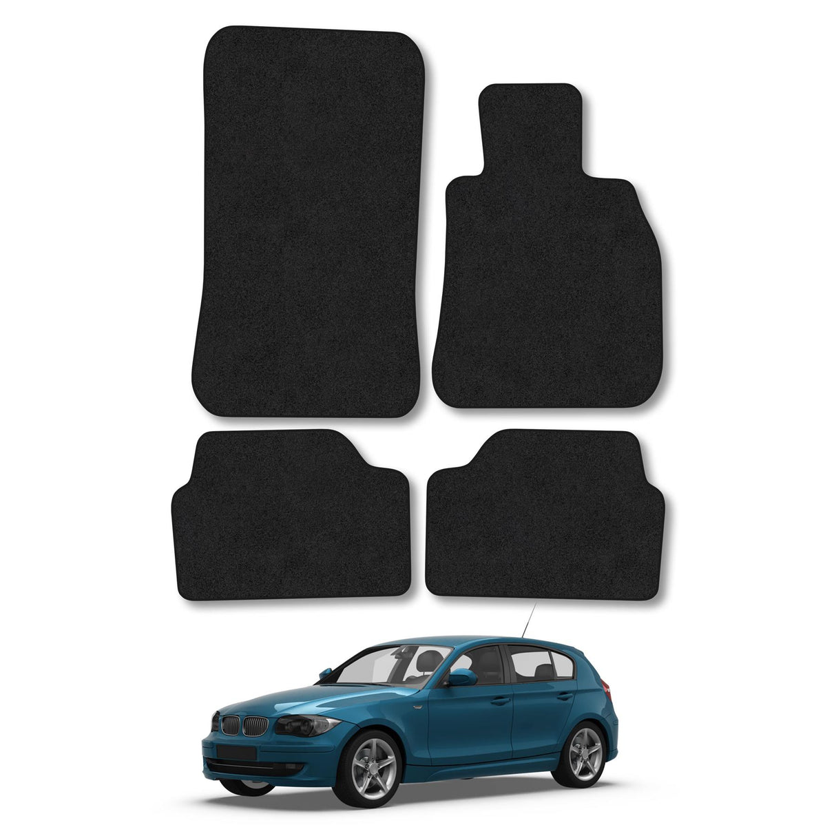 BMW 1 Series Car Mats (2004-2011)