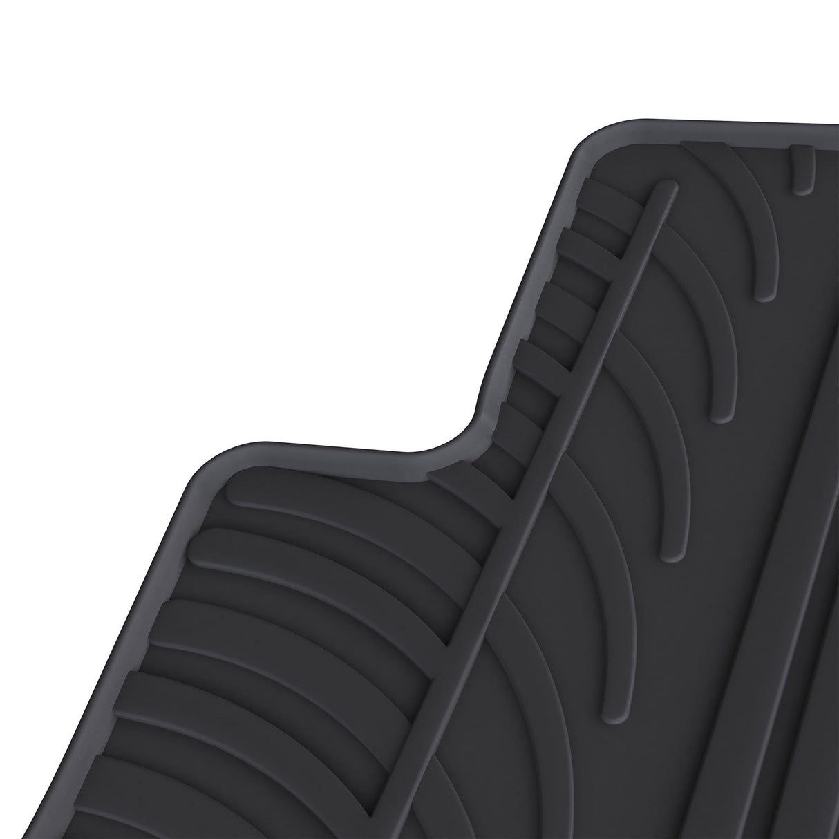 TRAVALL BMW X1 Premium Rubber Car Mats (2015-2022)