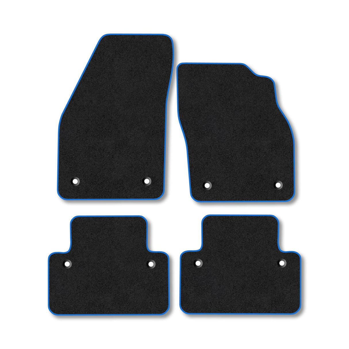 Volvo V50 (2004-2012) [Manual] Premium Tufted Carpet Car Mats