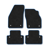 Volvo V50 (2004-2012) [Manual] Premium Tufted Carpet Car Mats