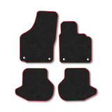 VW Eos (2006-2014) {Round Floor Fixing] Premium Tufted Carpet Car Mats