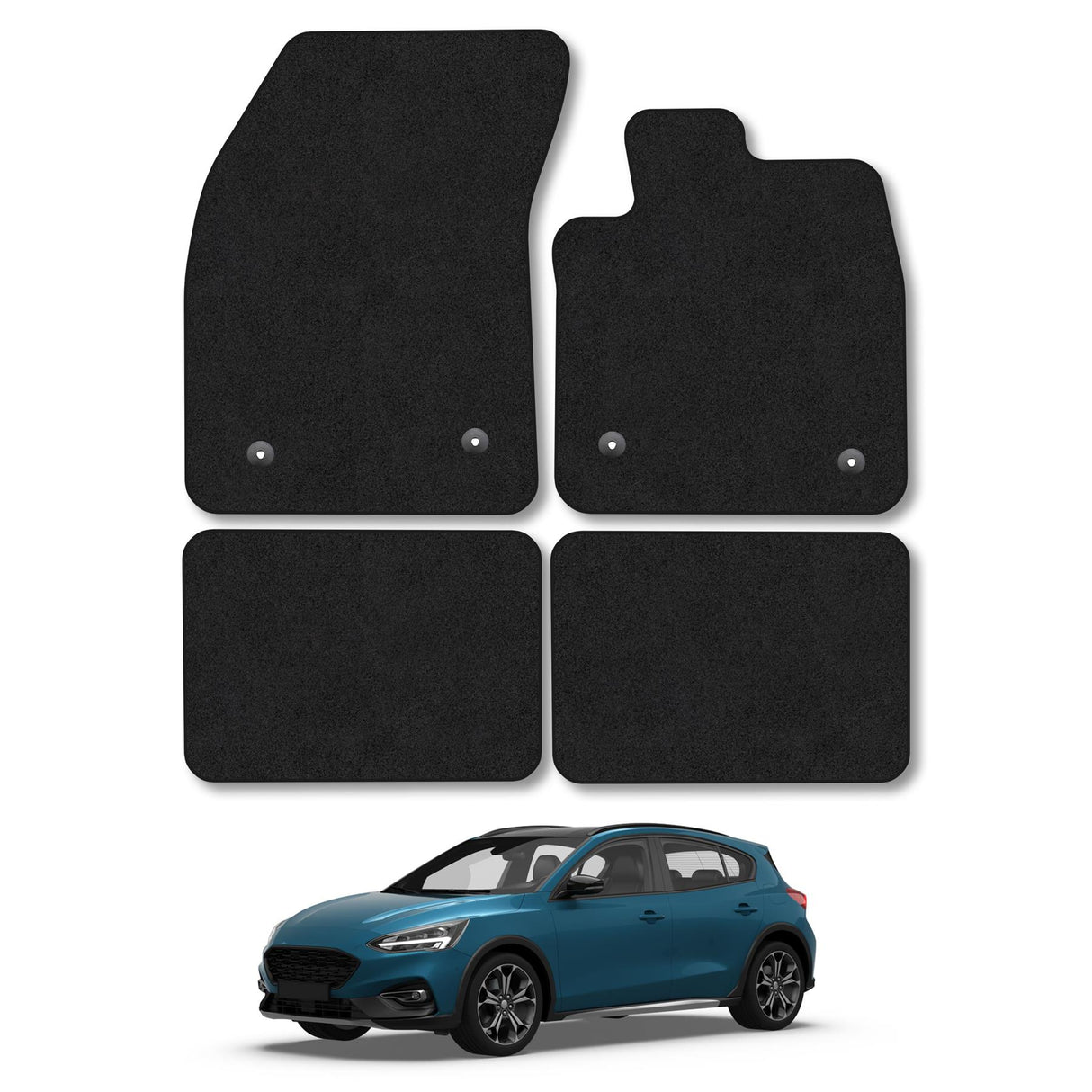 Ford Focus MK4 Car Mats (2018-Onwards)