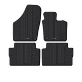 TRAVALL Seat Alhambra Premium Rubber Car Mats (2010-2022)