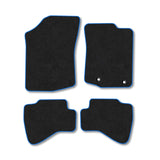 Peugeot 108 (2014+) [Round Clip] Premium Tufted Carpet Car Mats