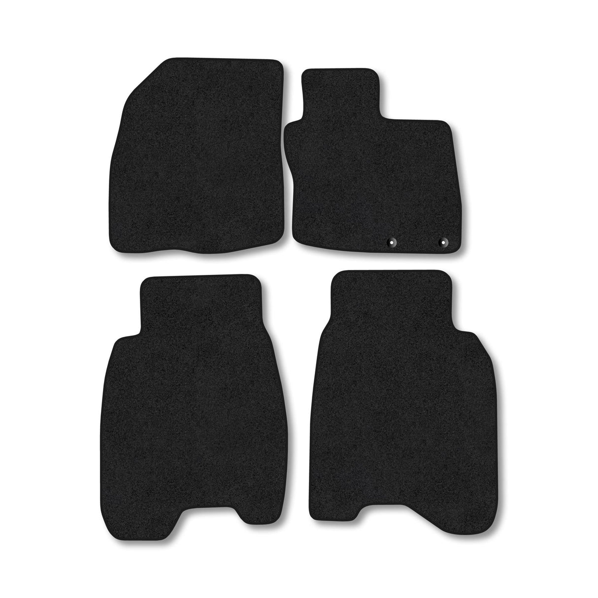 Honda Civic (2006-2008) Premium Tufted Carpet Car Mats
