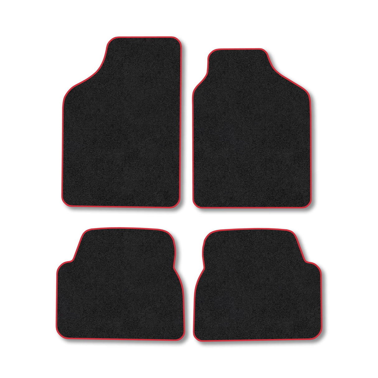 Kia Rio (2001-2005) [Manual] Premium Tufted Carpet Car Mats