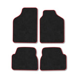 Kia Rio (2001-2005) [Manual] Premium Tufted Carpet Car Mats
