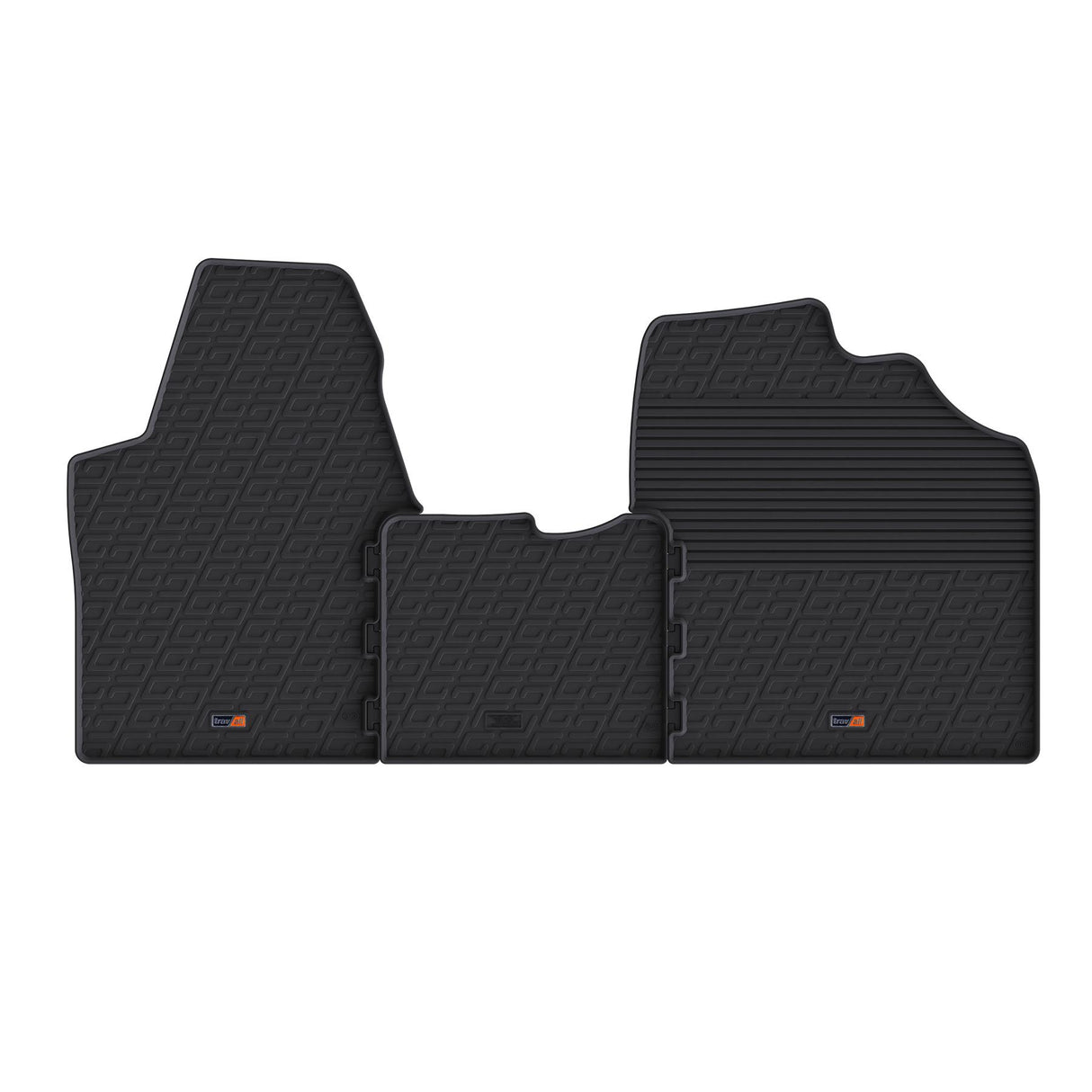 Citroen Dispatch Premium Rubber Car Mats (2007-2012)