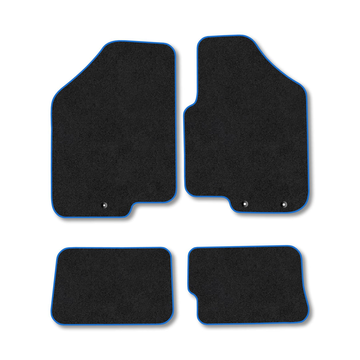 Kia Soul (2011-2014) Premium Tufted Carpet Car Mats