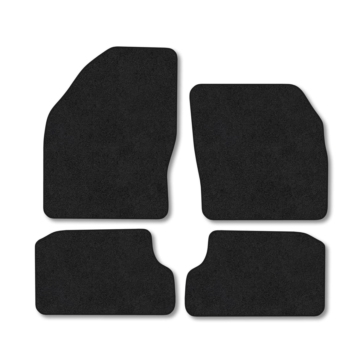 Ford Focus (2005-2011) [MK2] Premium Tufted Carpet Car Mats