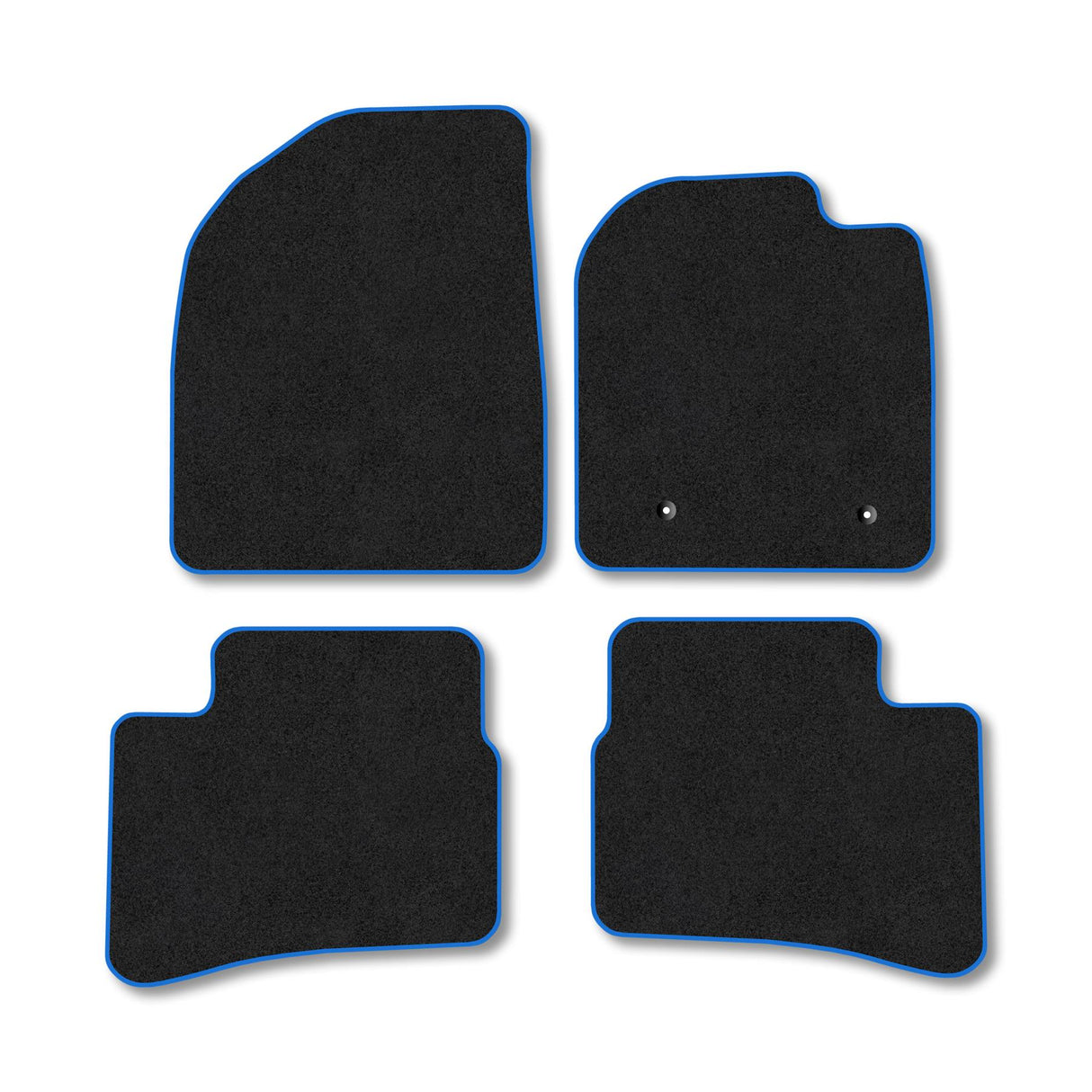 Toyota Avensis Verso (2001-2006) [Manual] Premium Tufted Carpet Car Mats