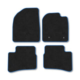 Toyota Avensis Verso (2001-2006) [Manual] Premium Tufted Carpet Car Mats