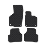 VW Passat (2005-2011) Heavy-Duty Rubber Car Mats