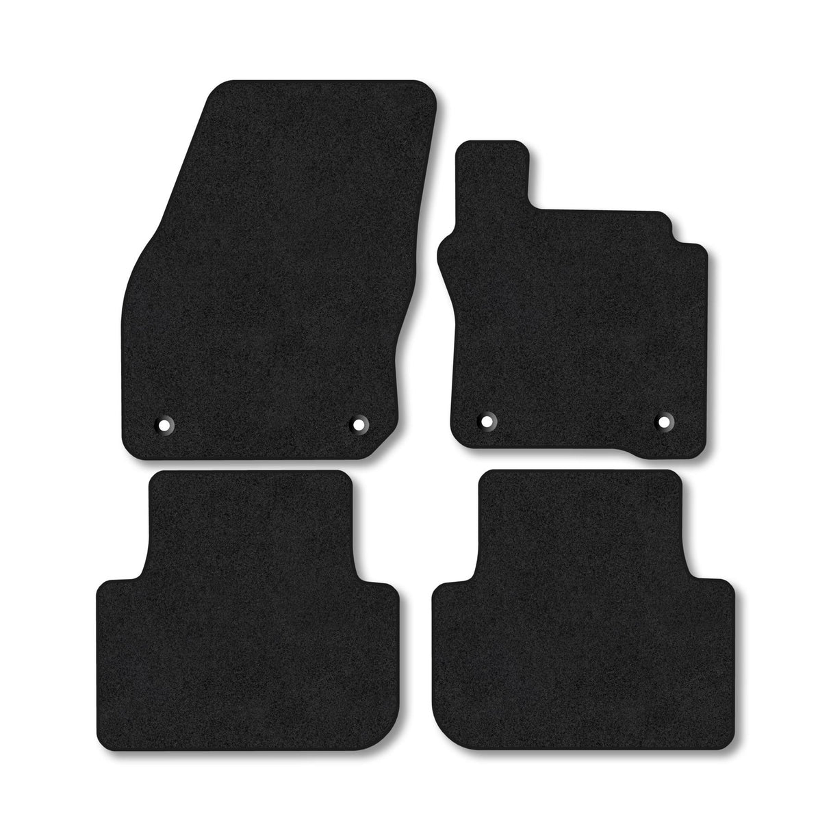 VW Tiguan (2024+) Premium Tufted Carpet Car Mats