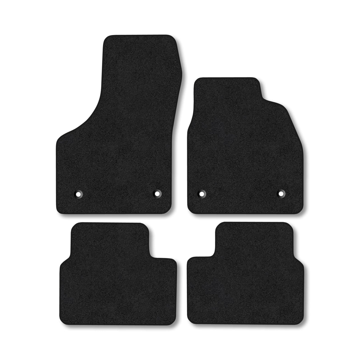 Vauxhall Meriva B (2010-2017) Premium Tufted Carpet Car Mats