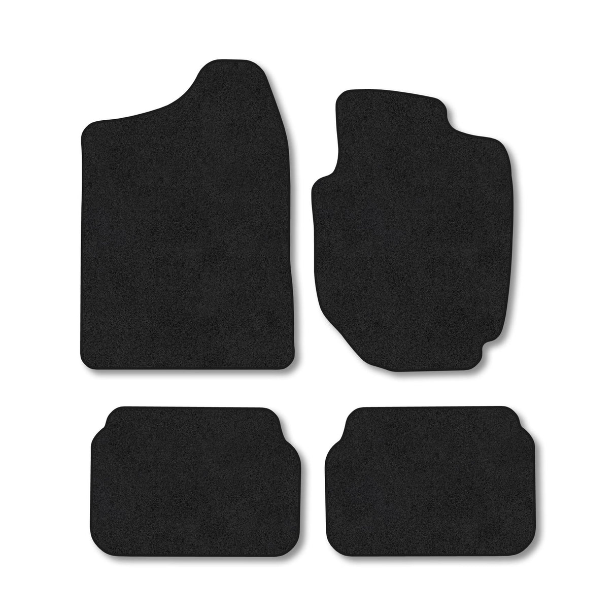 Suzuki Jimny (1998-2018) [Auto] Premium Tufted Carpet Car Mats