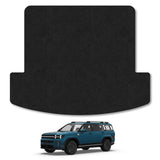 Hyundai Santa Fe [HEV] (2024+) [5 Seats] Premium Tufted Carpet Boot Mat