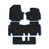 Kia EV9 [7 Seat Version] (2024+) Premium Tufted Carpet Car Mats