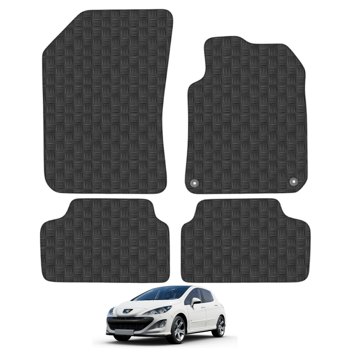 Peugeot 308 Car Mats (2013-Onwards)