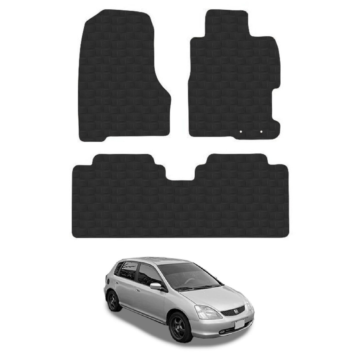 Honda Civic Car Mats 5 Door (2001-2005)